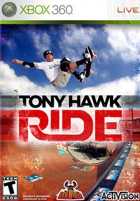 Descargar Tony Hawk Ride [MULTI5][Region Free] por Torrent